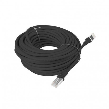 Lanberg PCU6-10CC-1500-BK networking cable Black 15 m Cat6 U/UTP (UTP)
