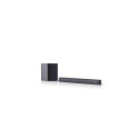 Sharp HT-SB182 2.1 Soundbar, 160W Slim Bluetooth Soundbar with Wireless Subwoofer