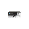 HP 143AD Dual Pack Black Original Neverstop Toner Reload Kit