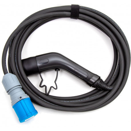 Platinet charging cable Type-2 - CEE 7m