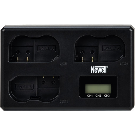 Newell akulaadija TT-USB-C 3x Nikon EN-EL15