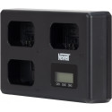 Newell battery charger TT-USB-C 3x Sony NP-FW50