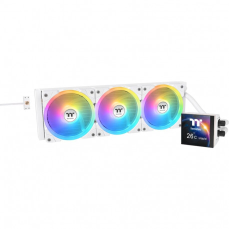 Thermaltake MAGFloe 420 Ultra AIO vedelikjahuti valge