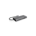 ICY BOX IB-DK4050-CPD 12-in-1 USB-C Dock 100W PD