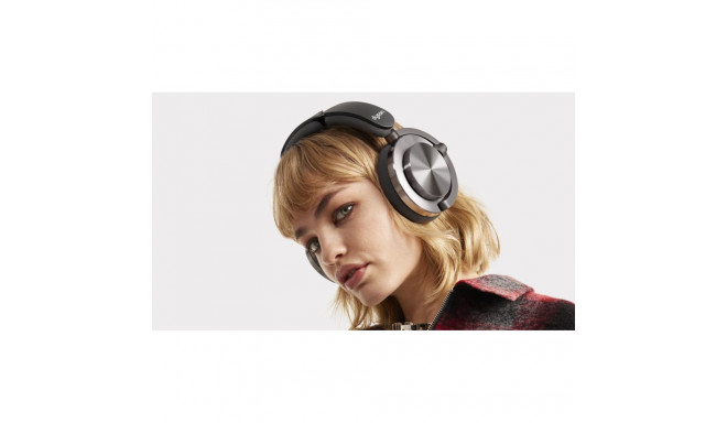 Dyson onTrac WP02 headphones, Black Nickel