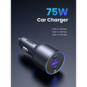 Ugreen EC703, USB + 2x USB-C, 75W must