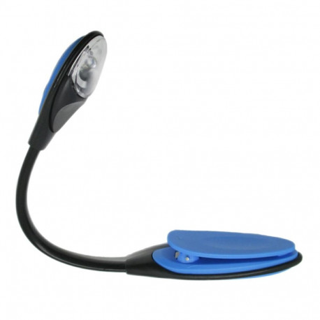 ZD20C LAMPKA LED KLIPS NIEBIESKA