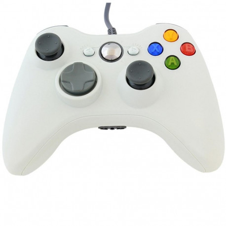 KX13A PAD PC DUAL SHOCK XBOX STYLE WHITE