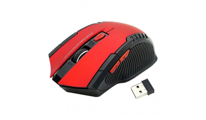 AK303C BEZPRZEWODOWA MYSZ GAMINGOWA RED