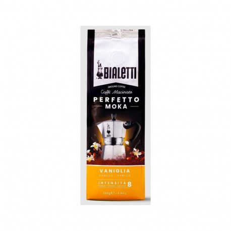 Jahvatatud kohv Bialetti PERFETTO MOKA VANILLA 250g 096080517