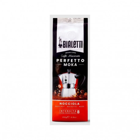 Jahvatatud kohv Bialetti PERFETTO MOKA HAZELNUT 250g 096080515