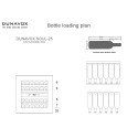 Wine cooler Dunavox