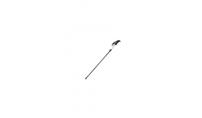 Gabel XTR ALU EF Kokkupandavad matkakepid 110-130cm, Must