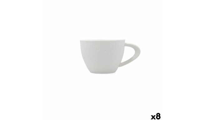 Kubek Bidasoa Fosil Valge 220 ml (8 Ühikut)