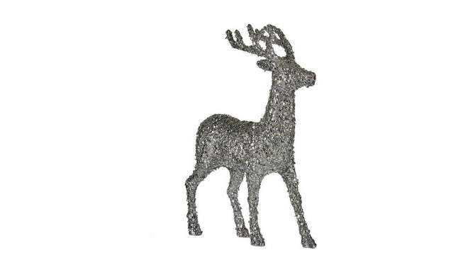 Jõulu põhjapõder Krist+ Valge Hõbedane Hõbe Põhjapõder 15 x 45 x 30 cm