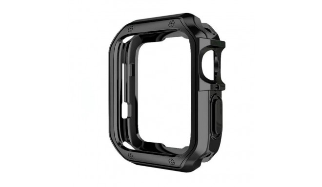 Soft Strong Watch Case for Apple Watch 42 mm (Series 1/2/3) - black