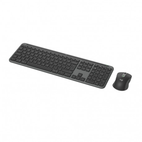 Logitech Mouse and keyboard set 920-012490 / MK950 Signature Slim Graphite