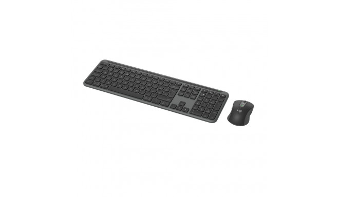 Logitech Mouse and keyboard set 920-012490 / MK950 Signature Slim Graphite