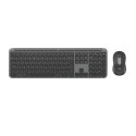 Logitech Mouse and keyboard set 920-012490 / MK950 Signature Slim Graphite