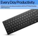 HP 320K USB Wired Keyboard - Black - US/RUS