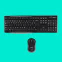 LOGITECH MK270 Wireless Combo black USB - EER (US)