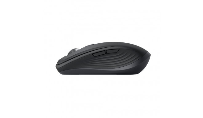  Logitech MX Anywhere 3S Mouse - RF Wireless + Bluetooth, Laser, 8000 DPI, Graphite