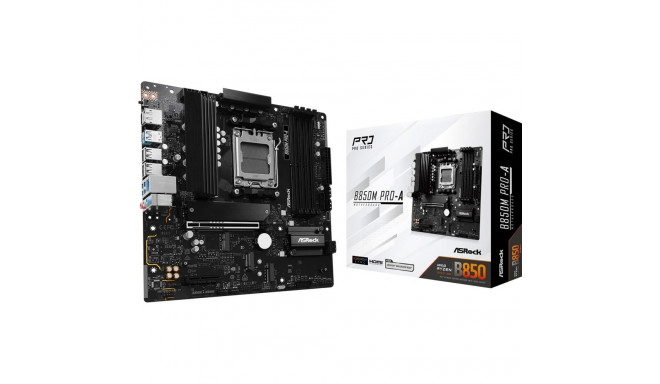 Motherboard B850M PRO-A AM5 4DDR5 HDMI/DP mATX