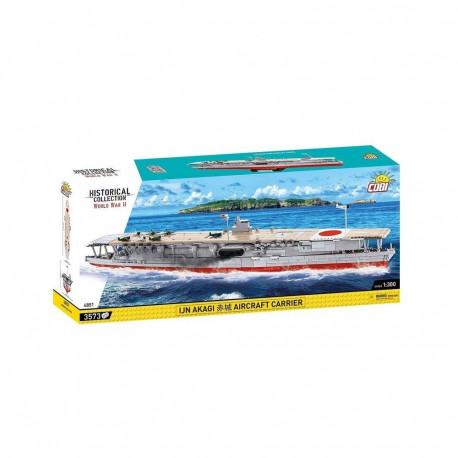 IJN Akagi Aircraft Carrier