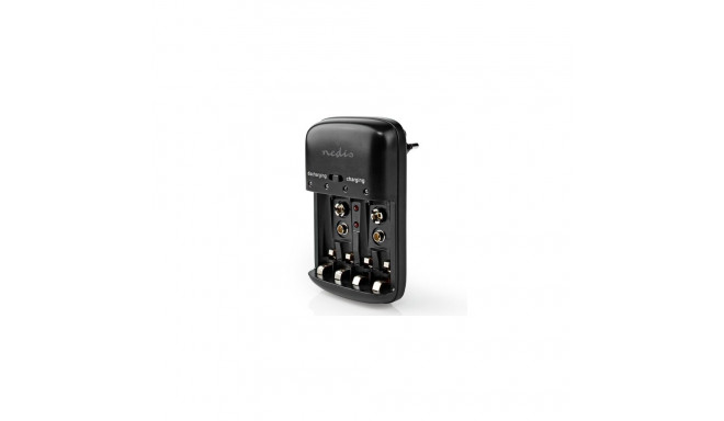 Nedis BACH07 laadija 1-4 AA | AAA 1-2 9V