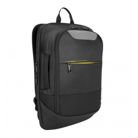 Targus CityGear 14-15.6" Convertible computer bag/backpack, black