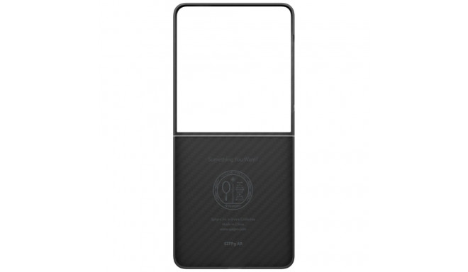 Spigen AirSkin Aramid ümbris Samsung Galaxy Z Flip7 must