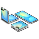 Spigen AirSkin Mag MagSafe ümbris Samsung Galaxy Z Flip7 läbipaistev