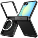 Spigen Tough Armor Pro Mag MagSafe ümbris Samsung Galaxy Z Flip7 must
