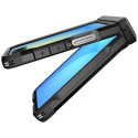 Spigen Tough Armor Pro Mag MagSafe ümbris Samsung Galaxy Z Flip7 must