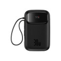 Baseus QPow 2 10000mAh Black Power Bank