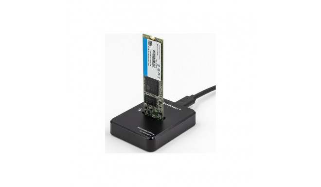 Qoltec M.2 SATA SSD docking station | NGFF | USB 3.1