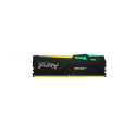 Kingston Technology FURY Beast RGB 32GB mälumoodul 1 x 32GB DDR5 6000MT/s