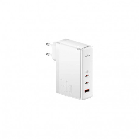 Baseus GaN5 Pro Wall charger 2xUSB-C USB 140W, White
