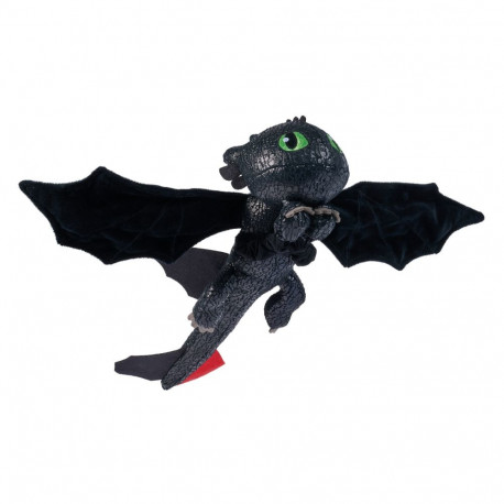 DRAGONS plush toy Toothless 30 cm