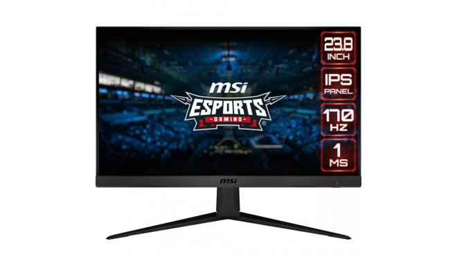 MSI G2412F - 24'' | ülikiire IPS | Full HD | 1 ms | 180 Hz monitor
