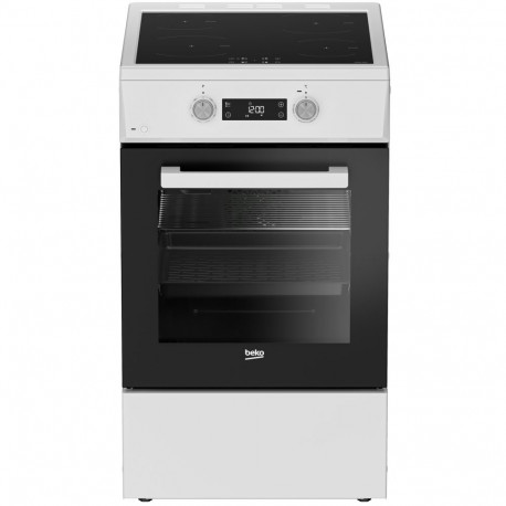 BEKO FSM59305WDT induktsioonpliit elektriahi valge 50 cm lai 60 cm sügav 60 l grilliga