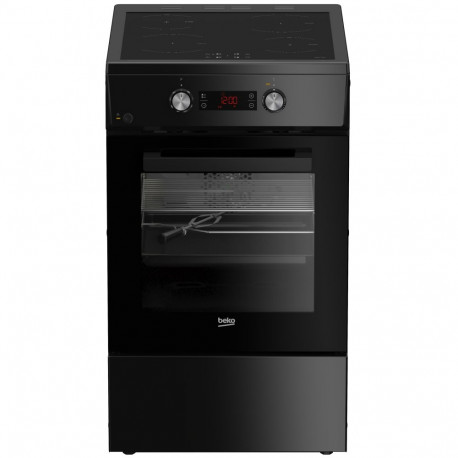 BEKO FSM59305BDT induktsioonpliit elektriahi must 50 cm lai 60 cm sügav 60 l grilliga