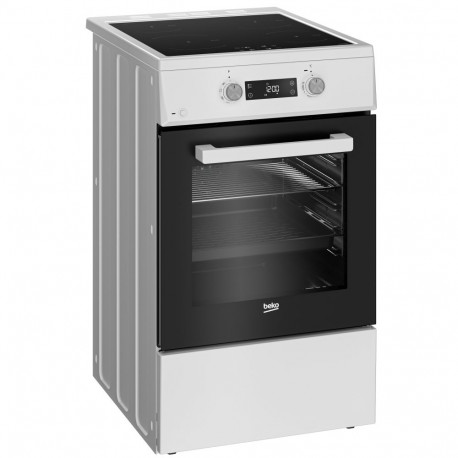 BEKO FSM59305WDT induktsioonpliit elektriahi valge 50 cm lai 60 cm sügav 60 l grilliga