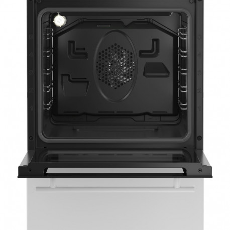 BEKO Cooker | FSM51339DWDS | Hob type Gas | Oven type Electric | White | Width 50 cm | Depth 60 cm |