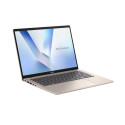 Asus Vivobook 14 X1407QA-LY045W plaatinakuldsed, 14", IPS, WUXGA, 1920 x 1200 pikslit, matt ekraan, 