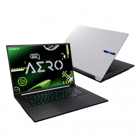 Gigabyte mänguri sülearvuti AERO X16 Gaming 1WH 16" IPS WQXGA 2560 x 1600 pikslit 165 Hz peegeldusva