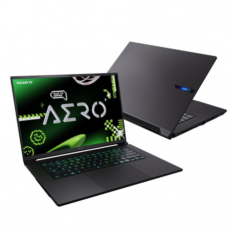 Gigabyte sülearvuti AERO X16 Gaming 1WH 16" IPS WQXGA 2560x1600 165Hz peegeldumisvastane ekraan AMD 