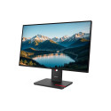 Lenovo T27Q-40 27" IPS 16:9 120 Hz 6 ms 2560 x 1440 pikslit 350 cd/m² HDMI-pordi arv 1 eclipse must 