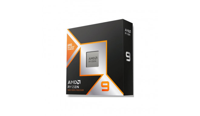 AMD AM5 Ryzen 9 9900X3D WOF 4.4GHz MAX Boost 5.5GHz 12-tuumaline 140MB 120W