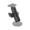 RAM Mounts UPKG RAM DBL Socket ARM B-Ball C pikkus